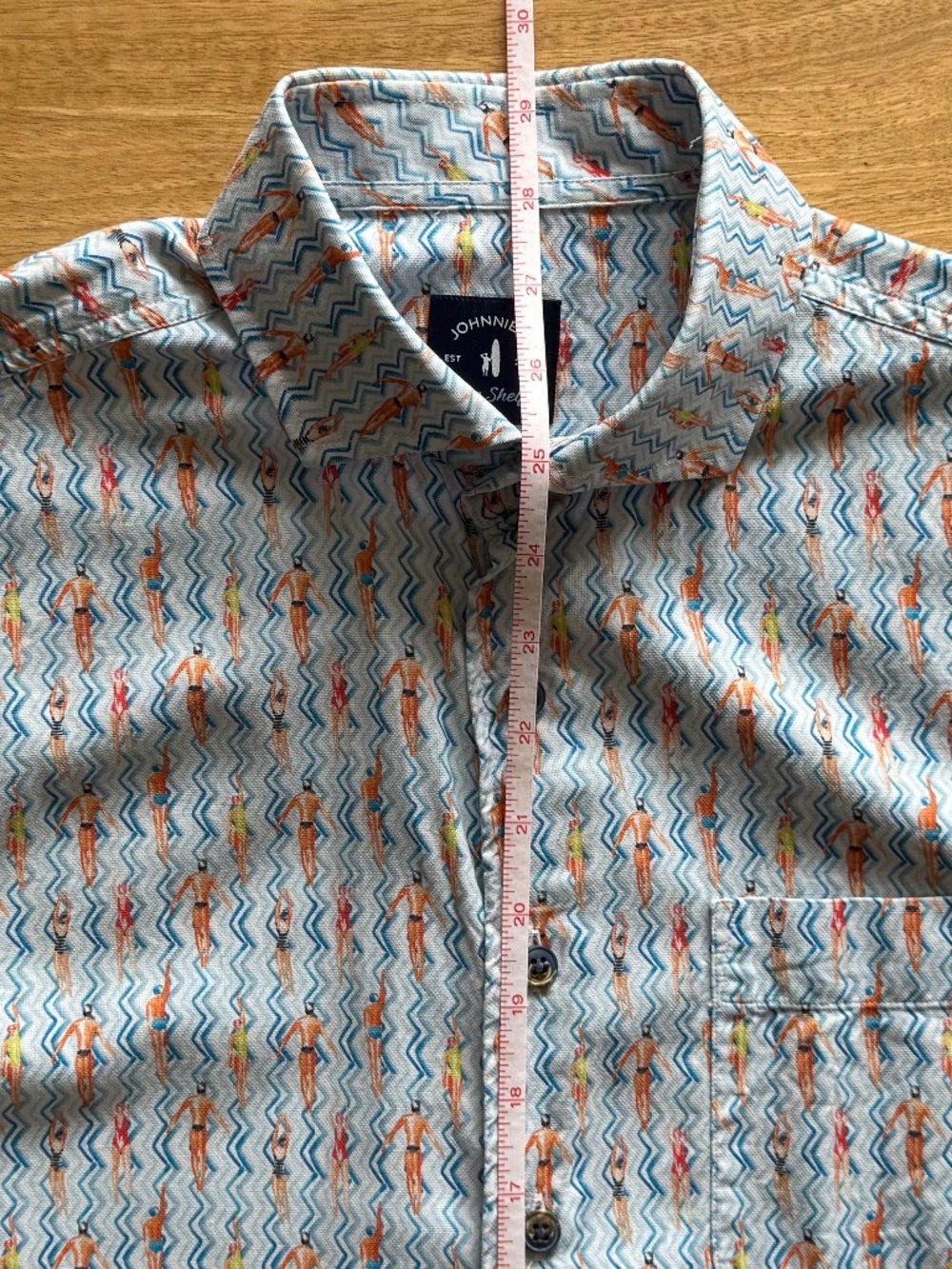 Johnnie-O | S | Myrtle S/S Button Down Shirt - Picture 8 of 11